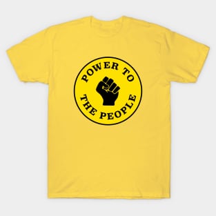 Power To The People T-Shirt